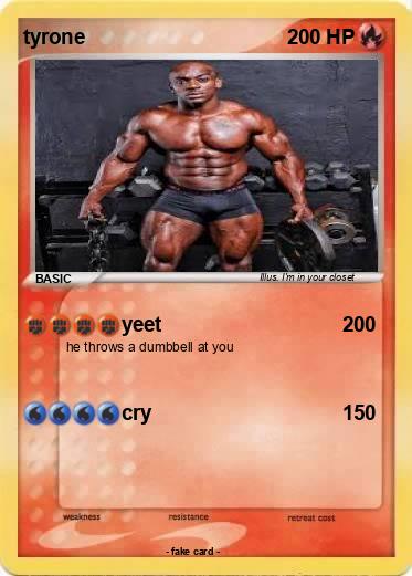 Pokemon tyrone
