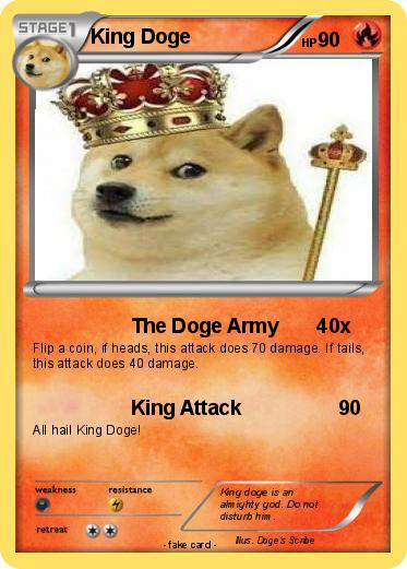 Pokemon King Doge
