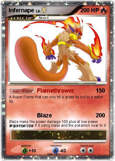 Pokemon Infernape