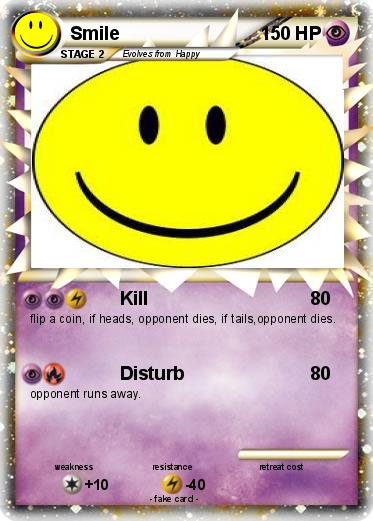 Pokemon Smile