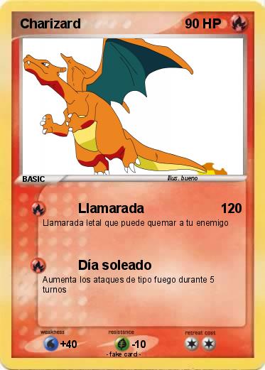Pokemon Charizard
