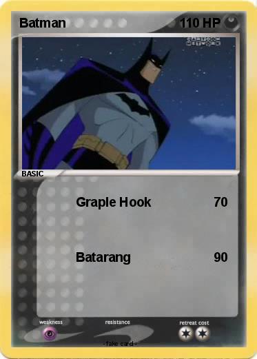 Pokemon Batman
