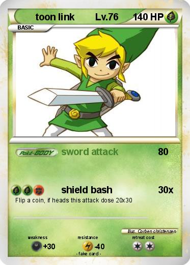 Pokemon toon link        Lv.76