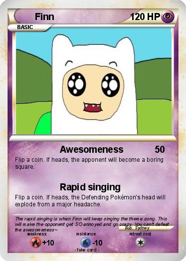 Pokemon Finn