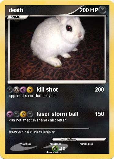 Pokemon death