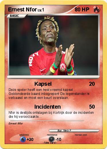 Pokemon Ernest Nfor Pokemon Ernest Nfor