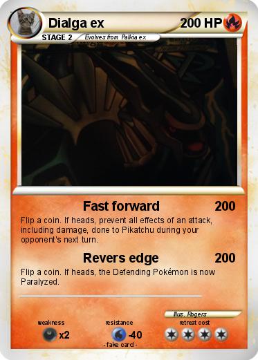 Pokemon Dialga ex