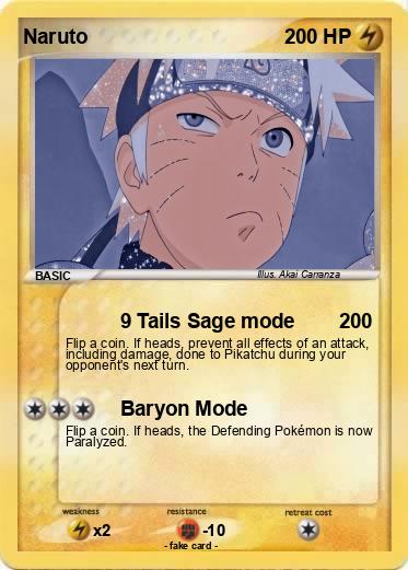 Pokemon Naruto