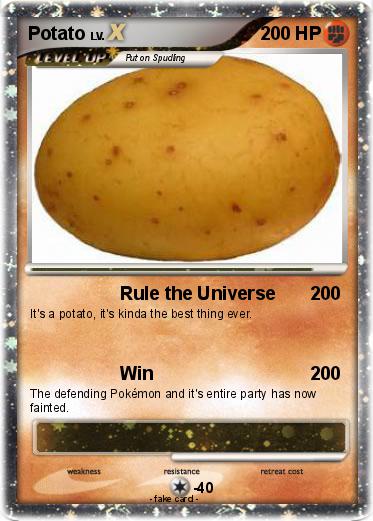 Pokemon Potato