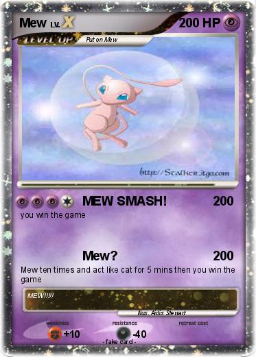 Pokemon Mew