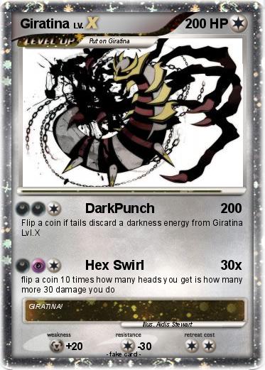 Pokemon Giratina