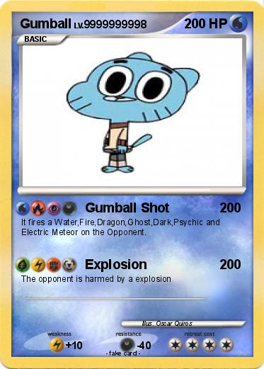 Pokemon Gumball