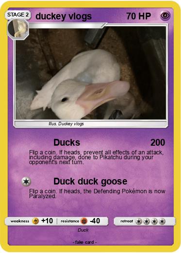 Pokemon duckey vlogs