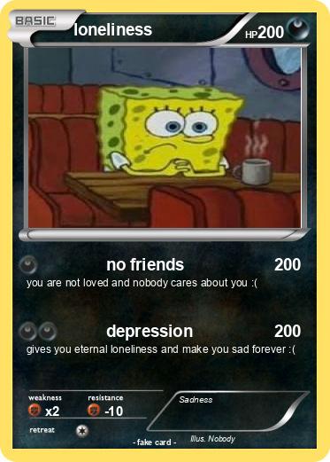 Pokemon loneliness