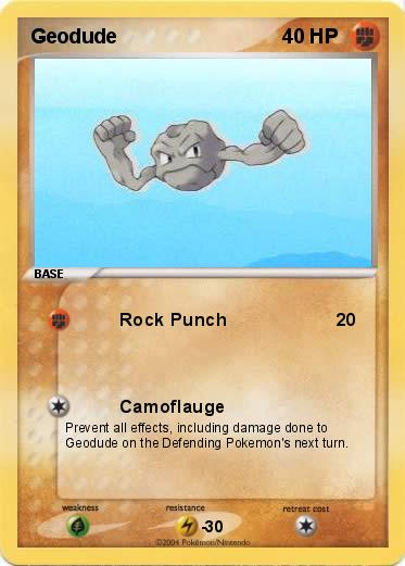 Pokemon Geodude