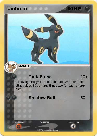 Pokemon Umbreon