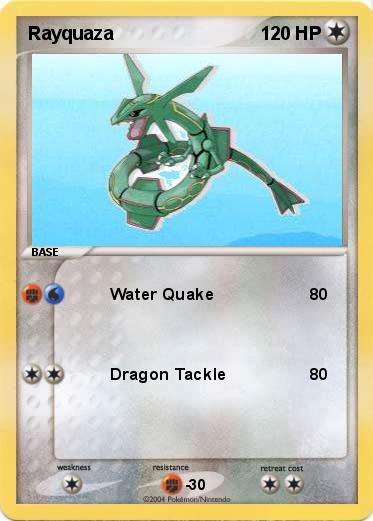 Pokemon Rayquaza