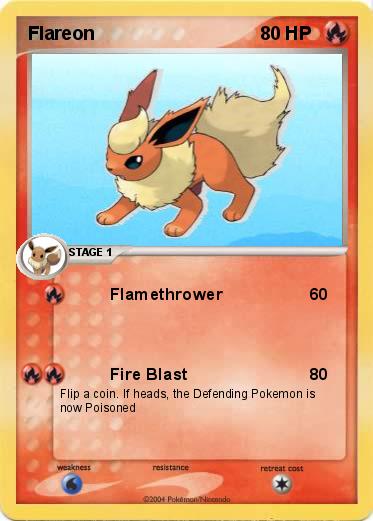 Pokemon Flareon