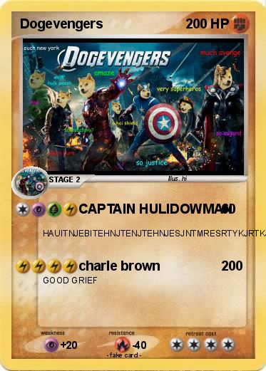 Pokemon Dogevengers