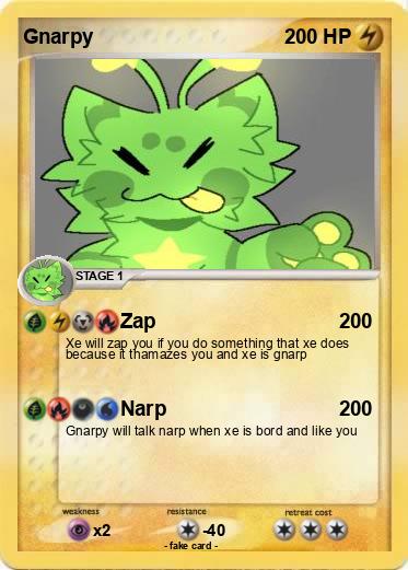 Pokemon Gnarpy