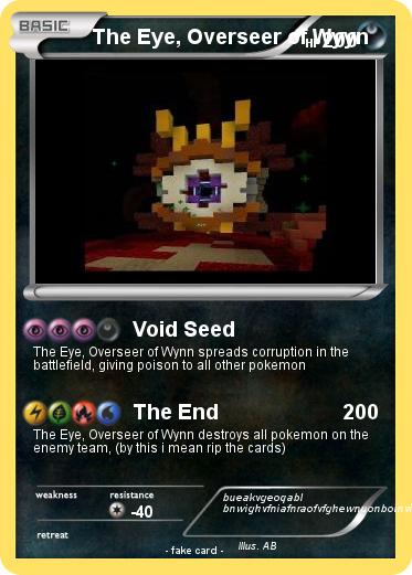 Pokemon The Eye, Overseer of Wyyn