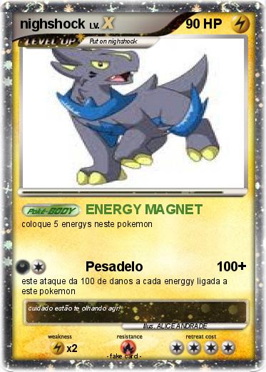 Pokemon nighshock