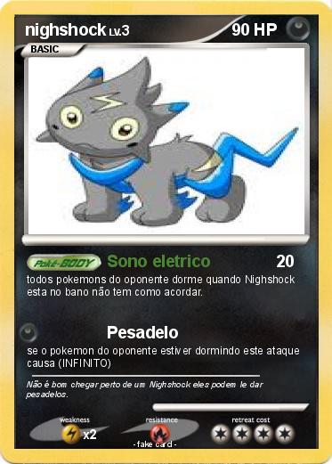 Pokemon nighshock
