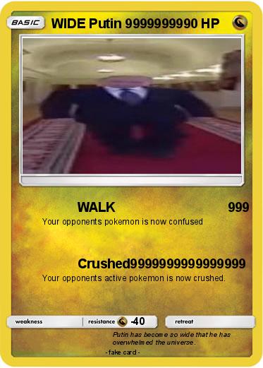 Pokemon WIDE Putin 99999999