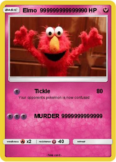 Pokemon Elmo  9999999999999