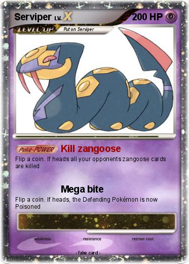 Pokemon Serviper