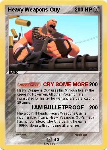 Pokemon Heavy Weapons Guy