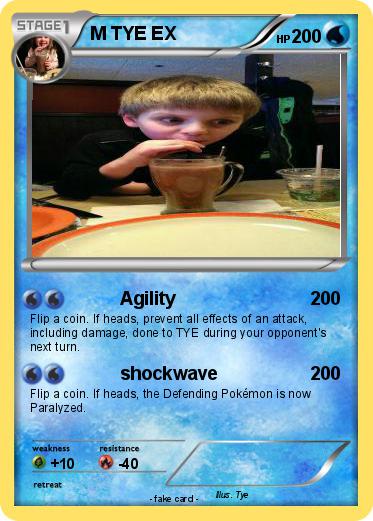 Pokemon M TYE EX