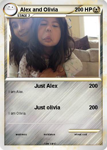 Pokemon Alex and Olivia