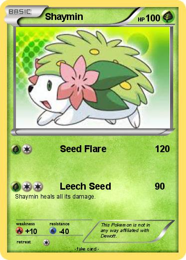 Pokemon Shaymin