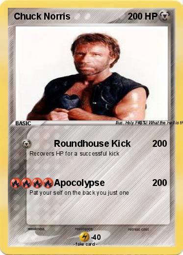 Pokemon Chuck Norris