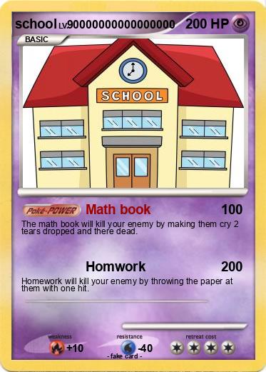 Pokemon school Pokemon school