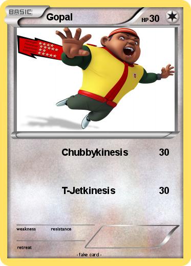 Pokemon Gopal