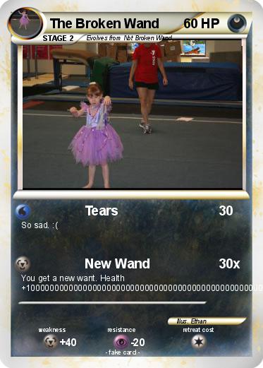 Pokemon The Broken Wand