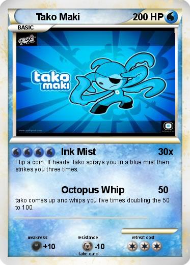 Pokemon Tako Maki