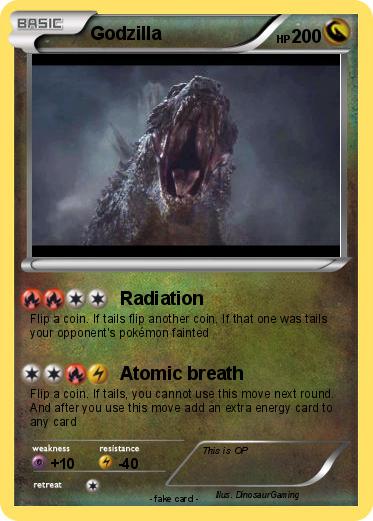 Pokemon Godzilla
