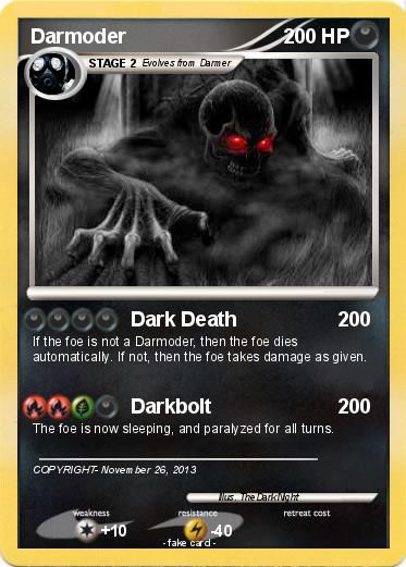 Pokemon Darmoder