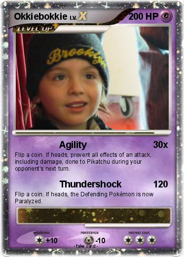 Pokemon Okkiebokkie