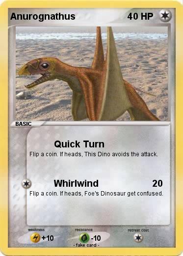 Pokemon Anurognathus