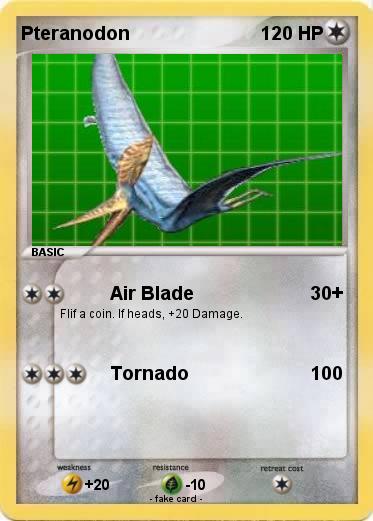 Pokemon Pteranodon