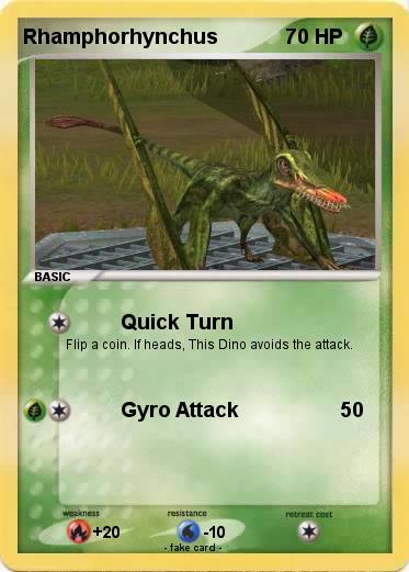 Pokemon Rhamphorhynchus
