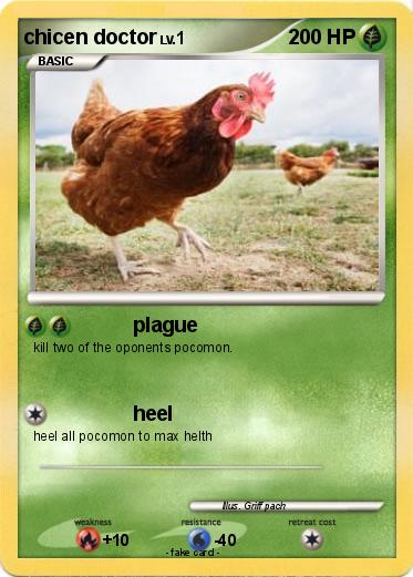 Pokemon chicen doctor