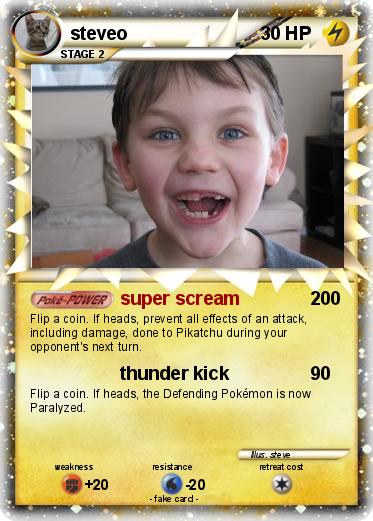 Pokemon steveo