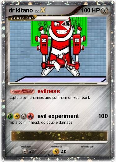 Pokemon dr kitano