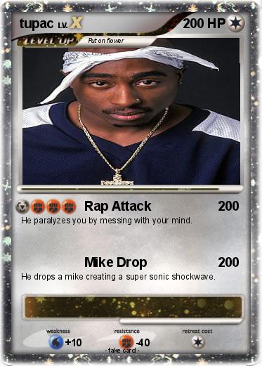Pokemon tupac
