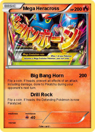 Pokemon Mega Heracross